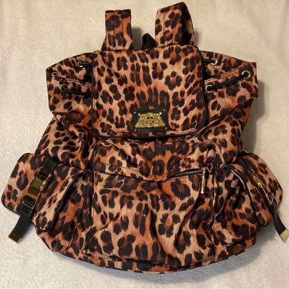 Juicy Leopard backpack - Picture 1 of 9